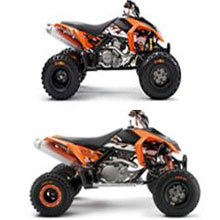 2009 ktm atv