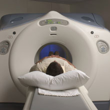 What is an MRI with contrast (dye)?