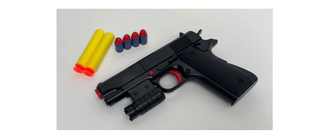 10 "Worst Toys" List Includes Realistic Weapons, Eye Injury and Ingestion Risks