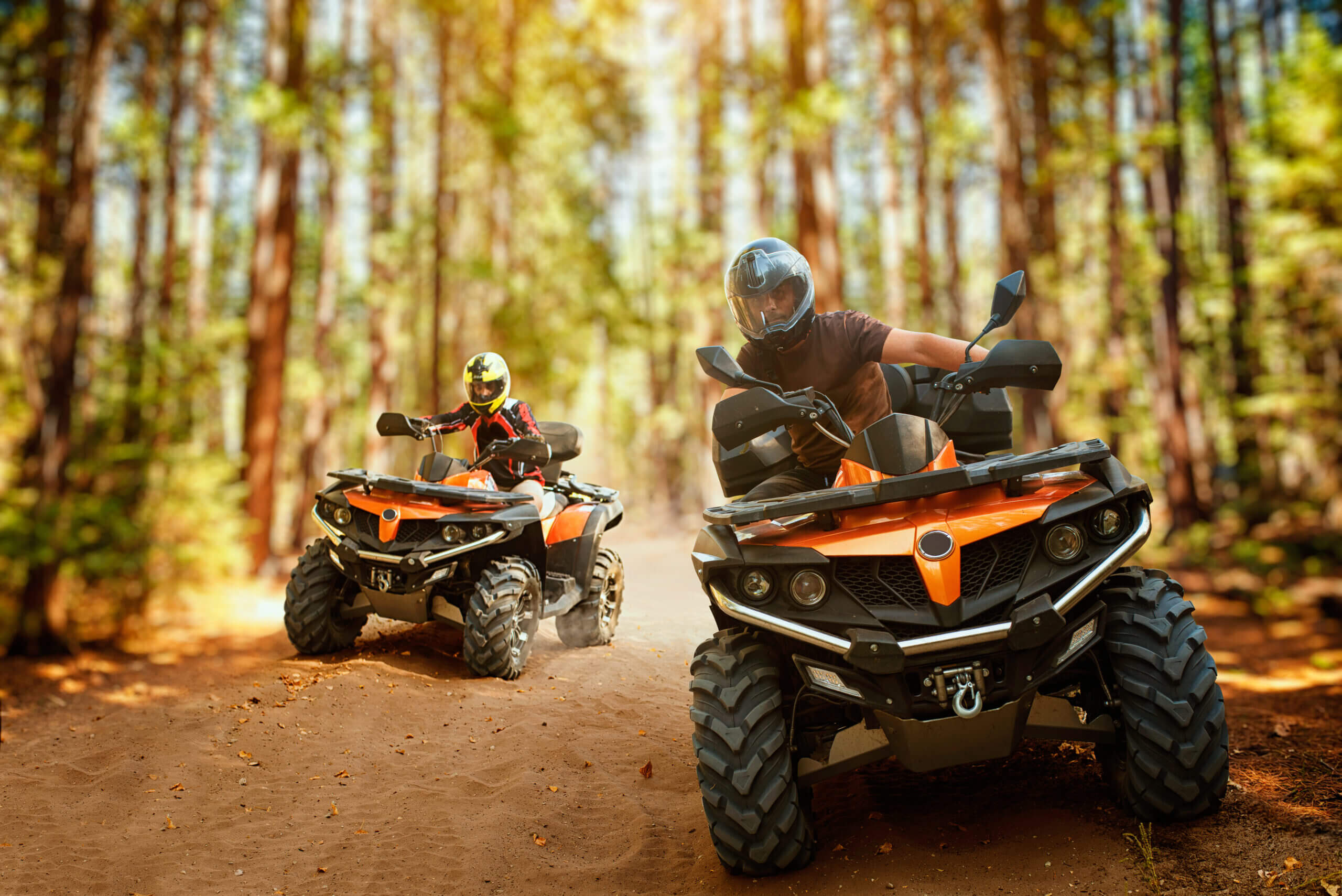 All-terrain-vehicles