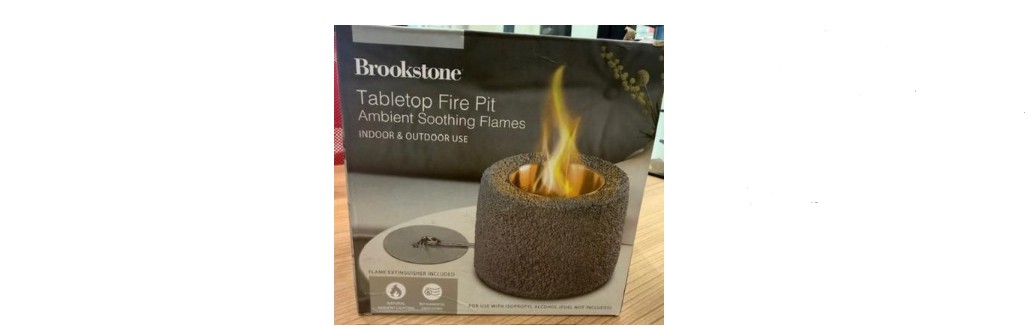 Brookstone Fire Pit Recall Impacts 48,700 Units Following Severe Burn Injuries