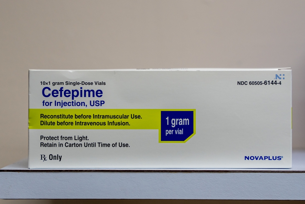 Cefepime Side Effects May Increase Risk of Death Study