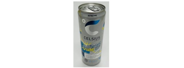 Celsius Energy Drink Recall Issued After Cans Were Inadvertently Filled With Vodka Seltzer
