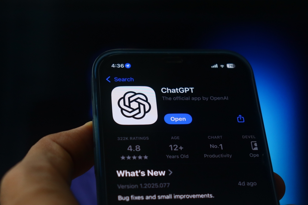 ChatGPT Conversations Involve More Than 1M Incidents of Potential Suicide Planning Each Week Report