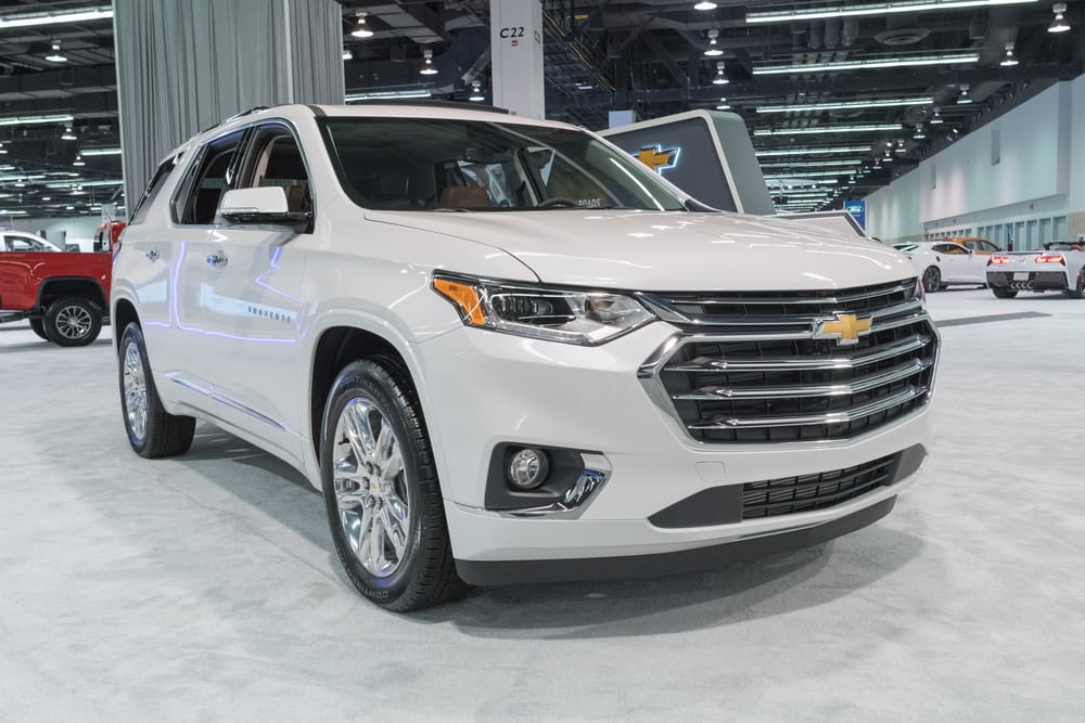 Chevrolet Traverse recall Acadia recall Buick Enclave recall