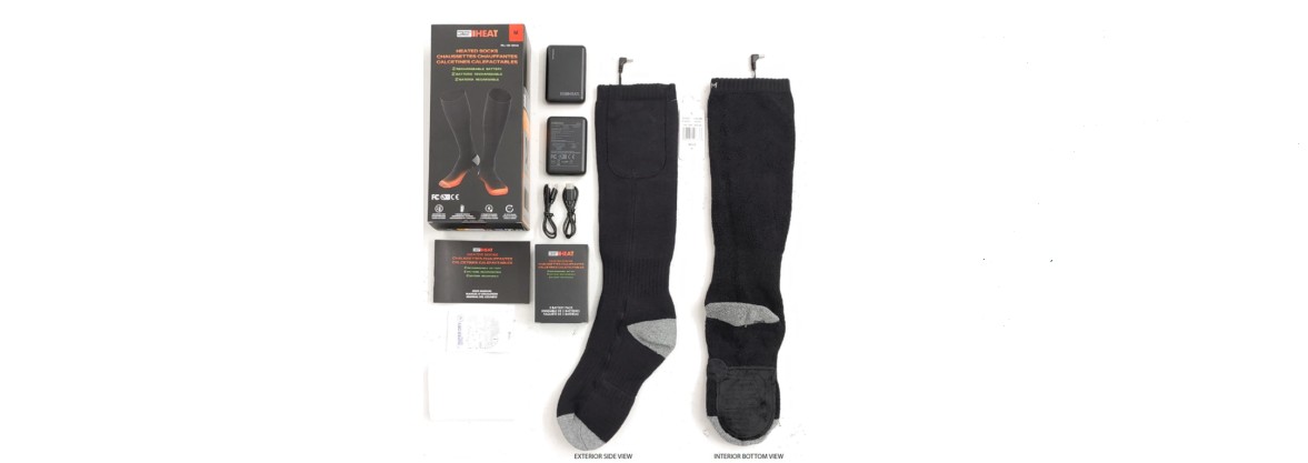 Costco Heated Socks Recall Issued After More Than a Dozen Burn Injuries CPSC