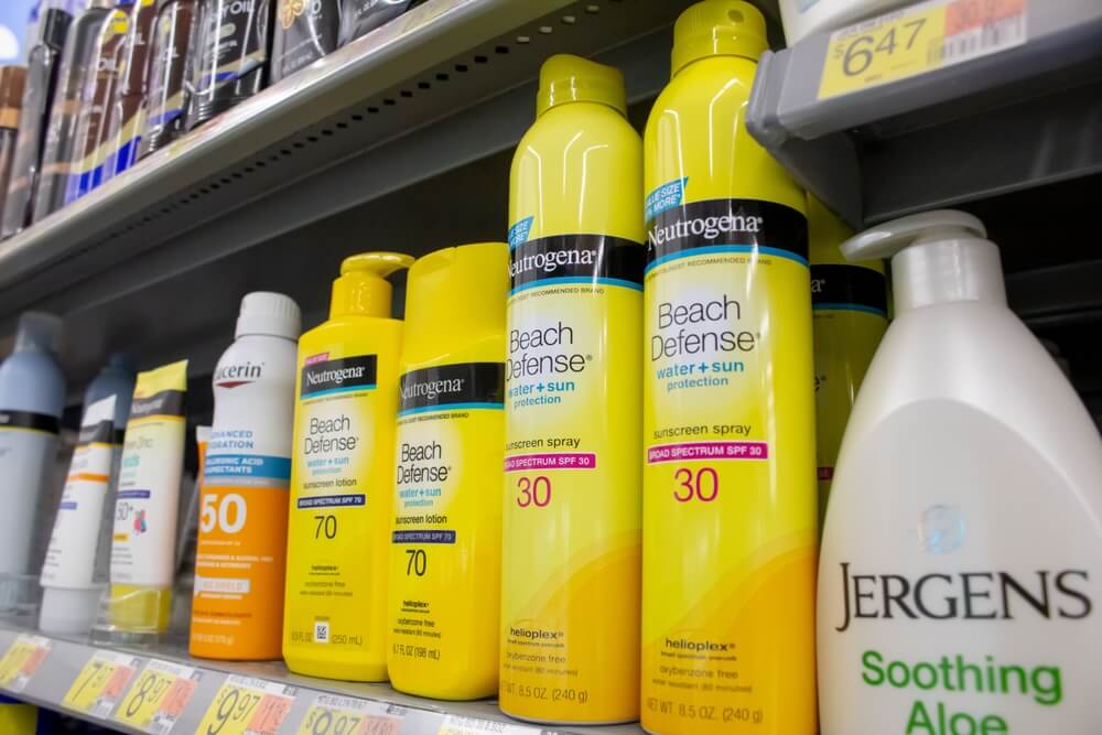 Court Rejects Neutrogena Aveeno Sunscreen Lawsuits Settlement