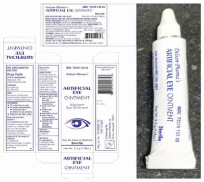 Delsam Pharma has recalled Artificial eye ointment products over bacterial contamination risks