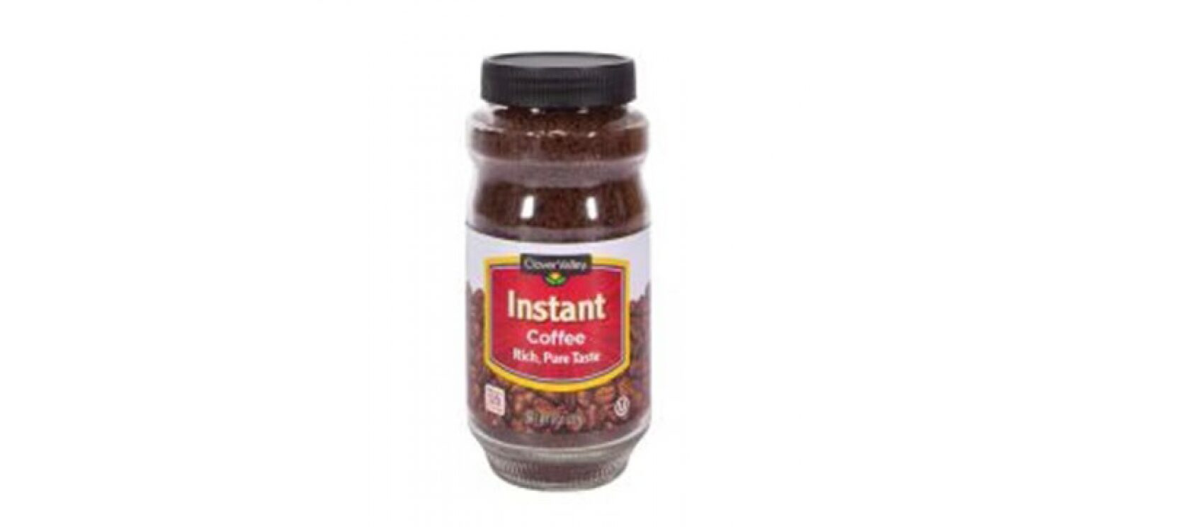 Dollar General Instant Coffee Recall Issued Due to Glass Fragments in Clover Valley Jars