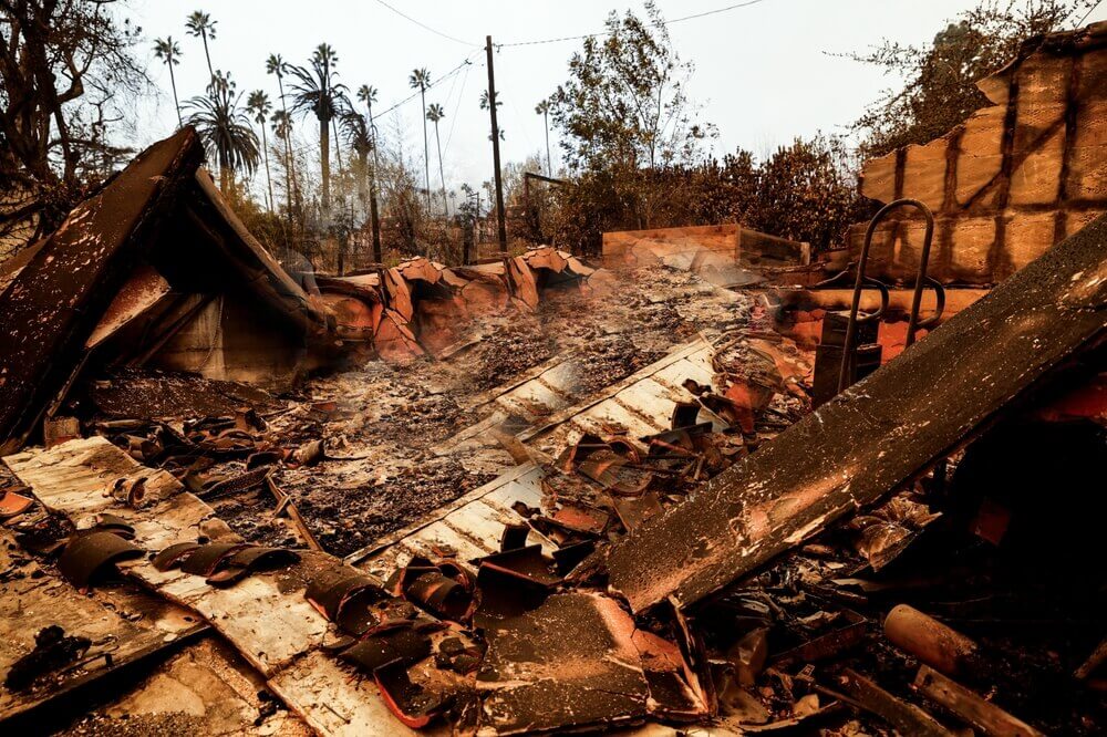 Eaton Fire Lawsuit Filed Against SoCal Edison by Los Angeles County