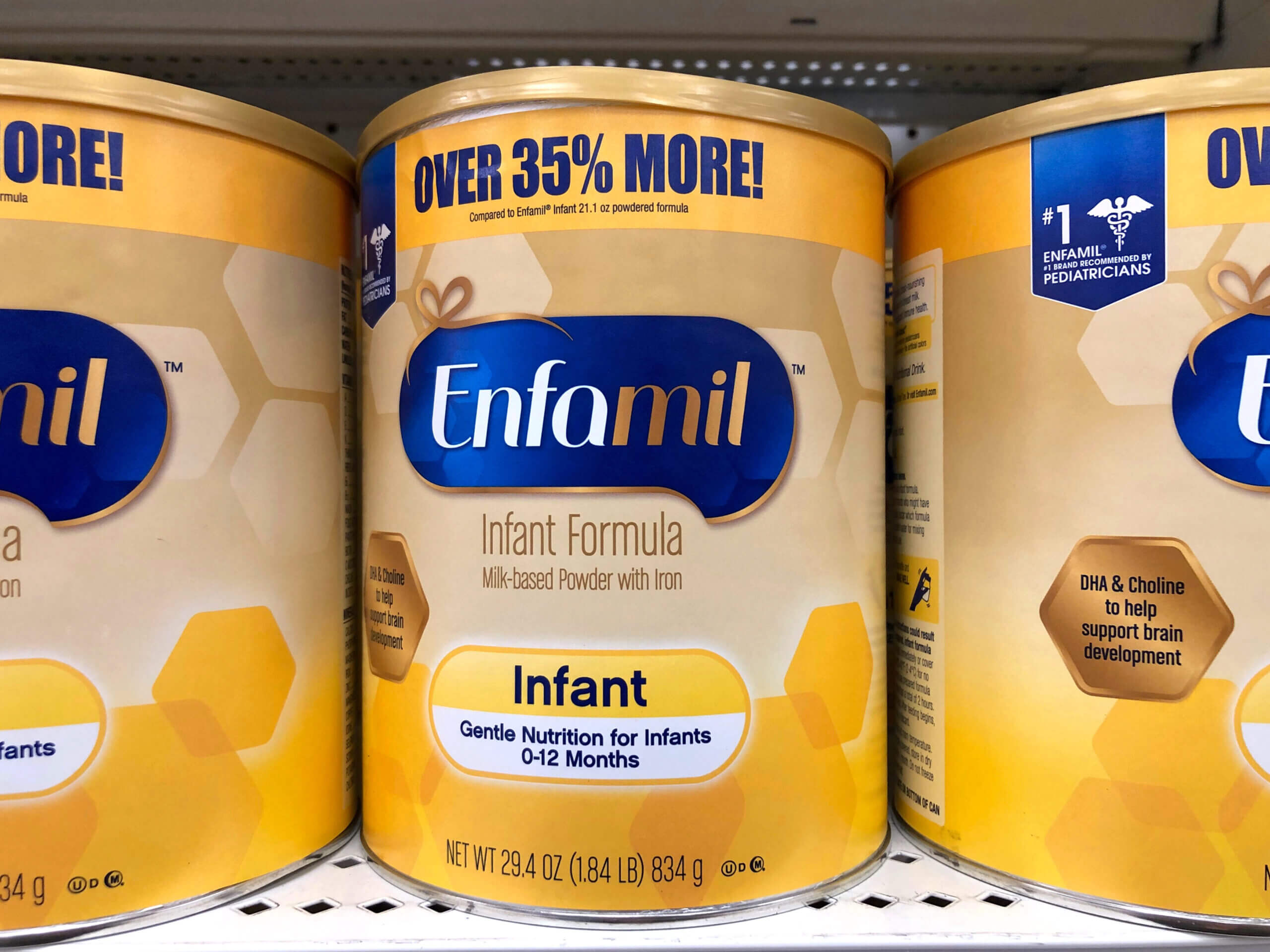Enfamil Class Action Lawsuit over Arsenic, Lead and other heavy metals