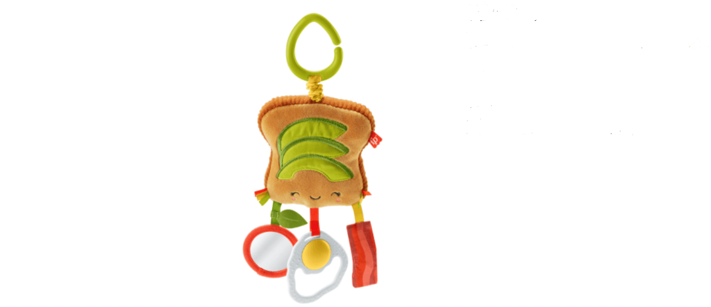 Fisher-Price Brunch & Go Stroller Toy Recall Issued Due to Choking Risks: CPSC