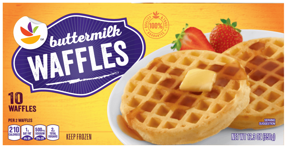 Frozen Waffle Recall Over Listeria Risks Includes Walmart, Target, Other Store Brands