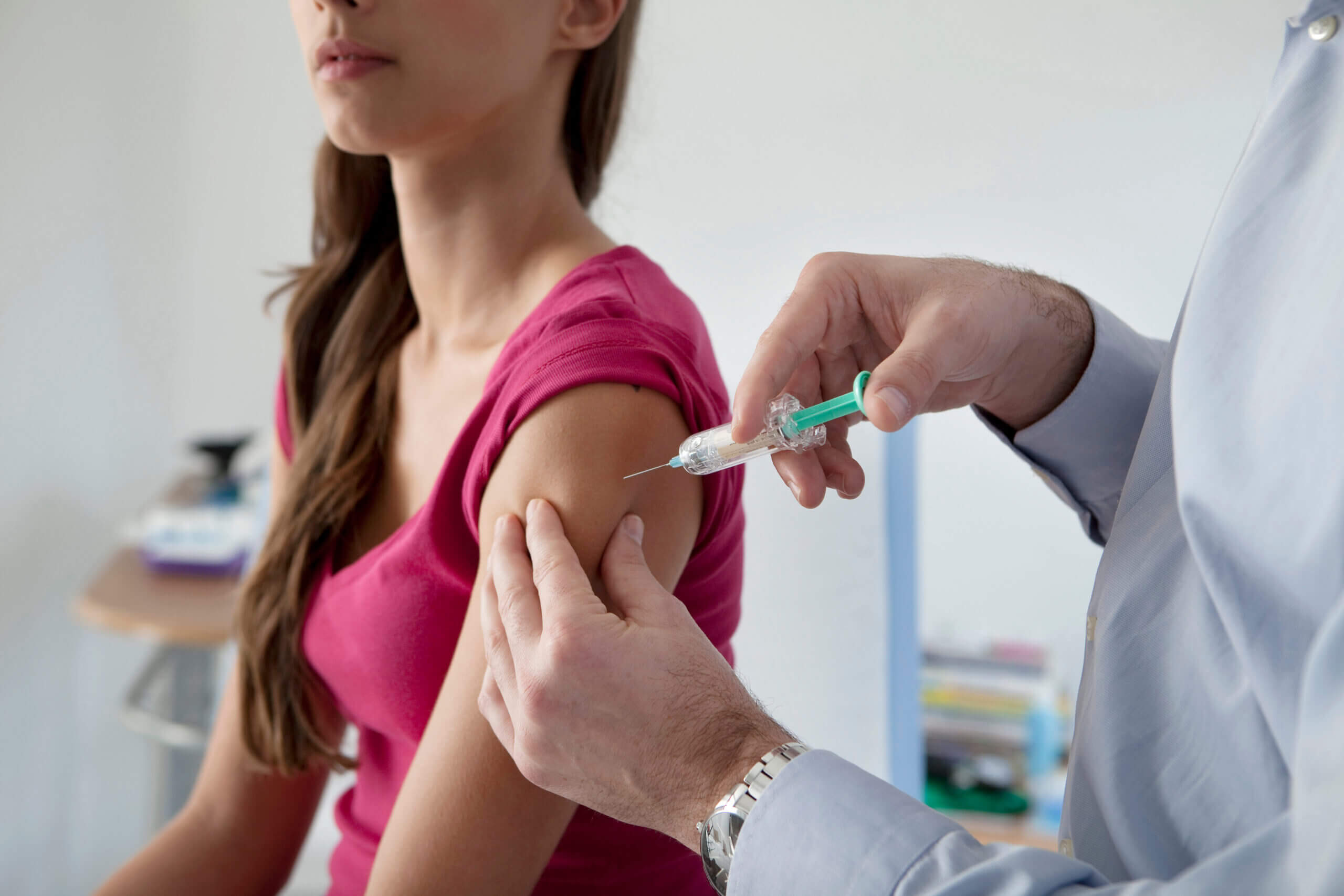 Gardasil Injection HPV Vaccine Canada Recommendation