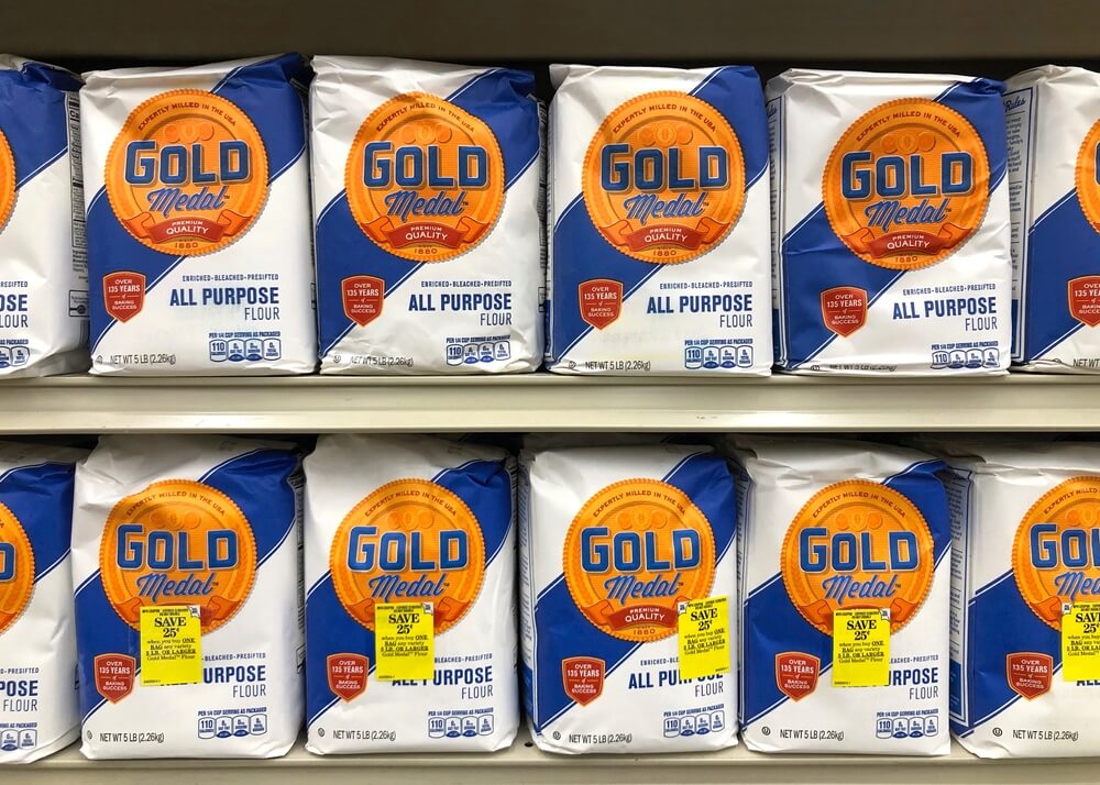 Gold Medal Flour Recall Issued Over Salmonella Poisoning Risks