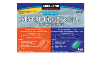 Kirkland Severe Cold & Flu Medicine Sold at Costco Recalled Over Contamination Risks