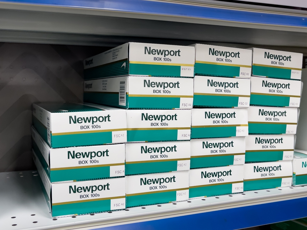 Kool, Newport Cigarette Lung Cancer Lawsuit Claims Tobacco Companies Concealed Smoking Risks