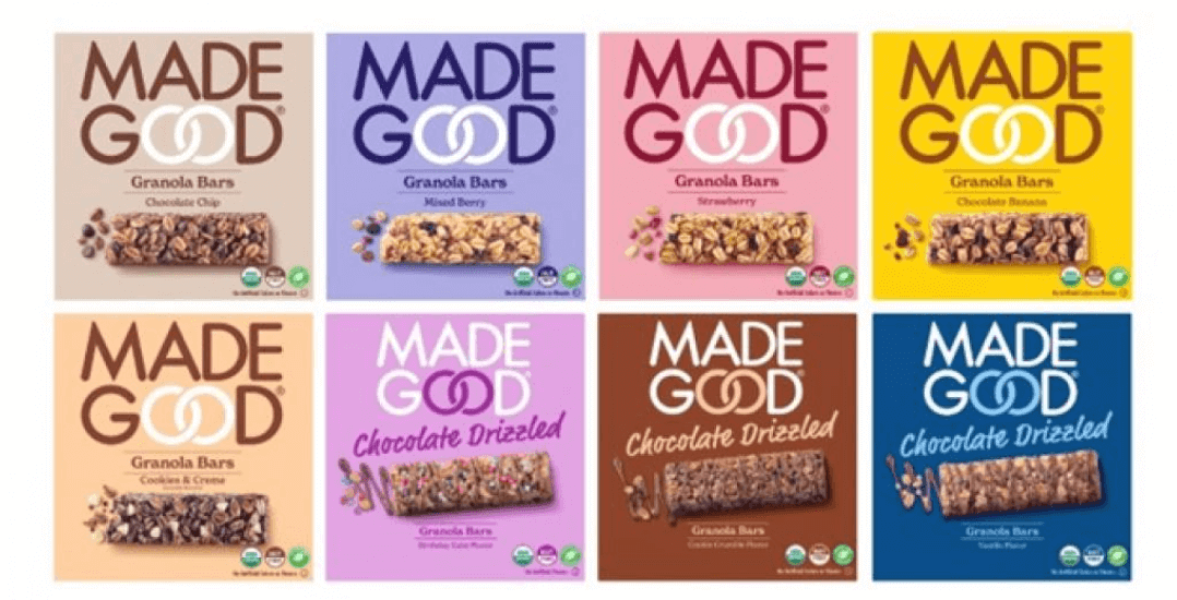 MadeGood Granola Bars Sold at Walmart, Target, Other Stores Recalled Due to Contamination With Pieces of Metal