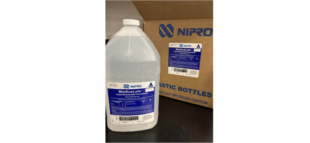 MedicaLyte Concentrate Recall Follows Reports of Contamination, Injury and Death