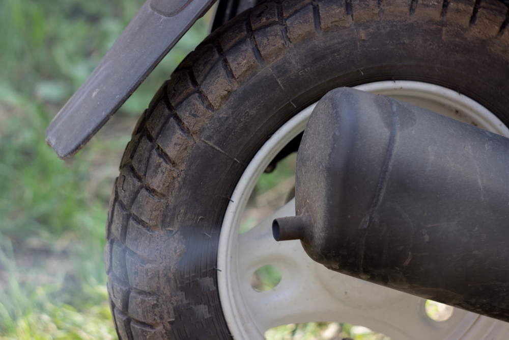 Motorcycle Air Pollution Linked to Greater Risk of Heart Disease, Stroke: Study