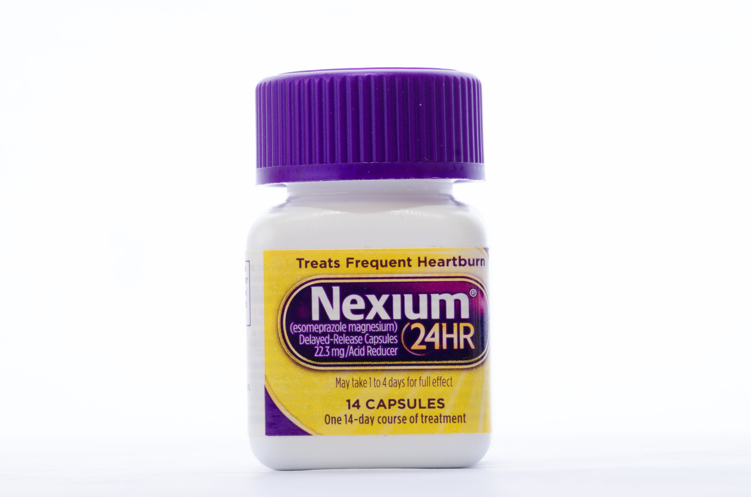 Nexium Stomach Cancer Lawsuit Alleges Heartburn Drug Caused Fatal Gastric Cancer