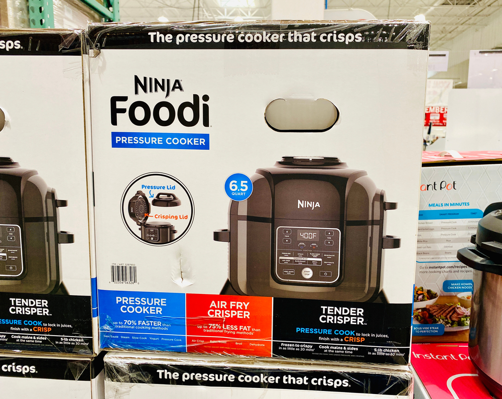 Lawsuit Alleges Ninja Foodi Pressure Cooker Exploded, Causing Serious Burn Injuries