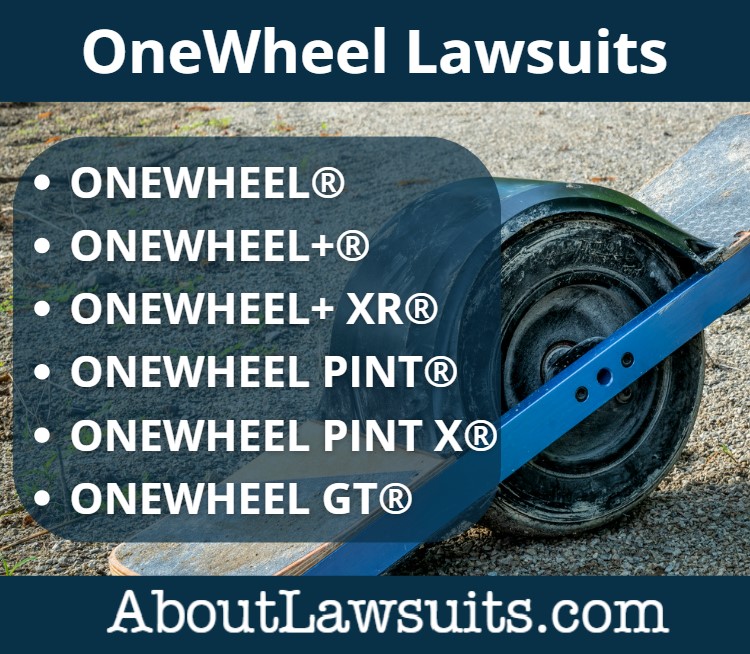 OneWheel Lawsuit Electric Skateboard Injuries