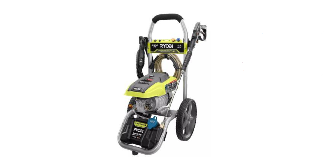 RYOBI Electric Pressure Washer Recall Follows Dozens of Explosions, Injuries