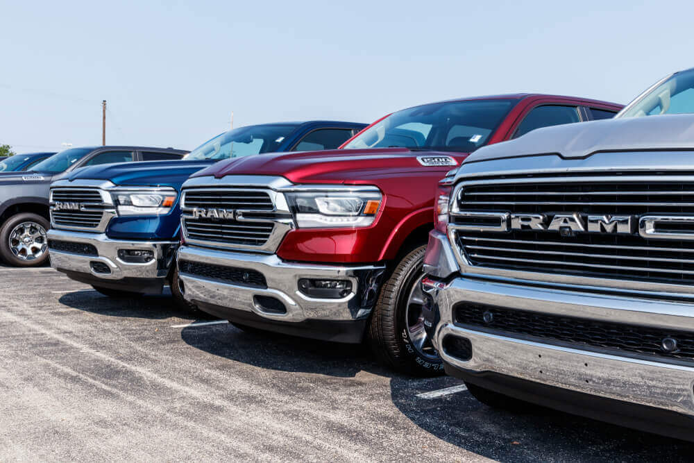 1.2 Million RAM Trucks Recalled Over Anti-Lock Brake System Failures