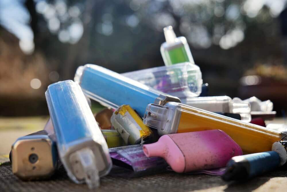 Restricting Flavored E-Cigarettes Reduces Vaping Among Young Adults Study