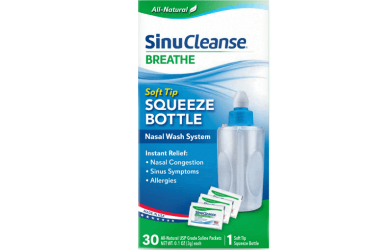 SinuCleanse Nasal Cleanse Products Recalled Over Microbial Contamination