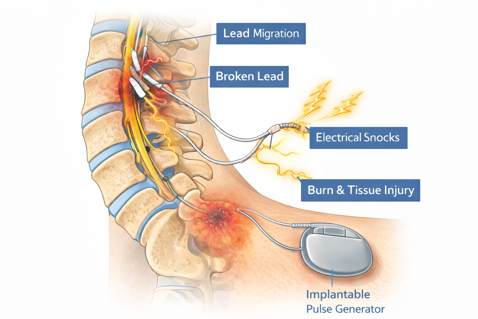Spinal Cord Stimulator Problems