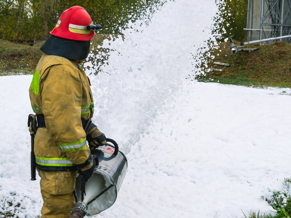 Study Warns Undissolved AFFF Foam Causes Widespread PFAS Water Contamination