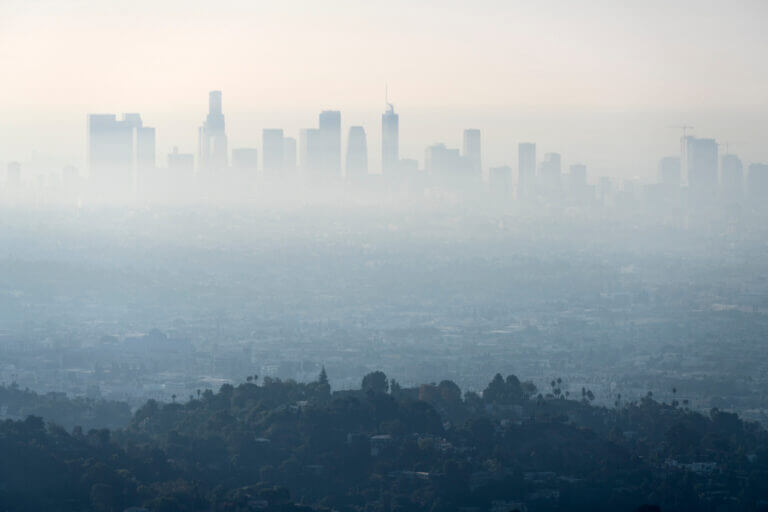 Unhealthy Air Pollution Levels Affect Nearly Half of All Americans