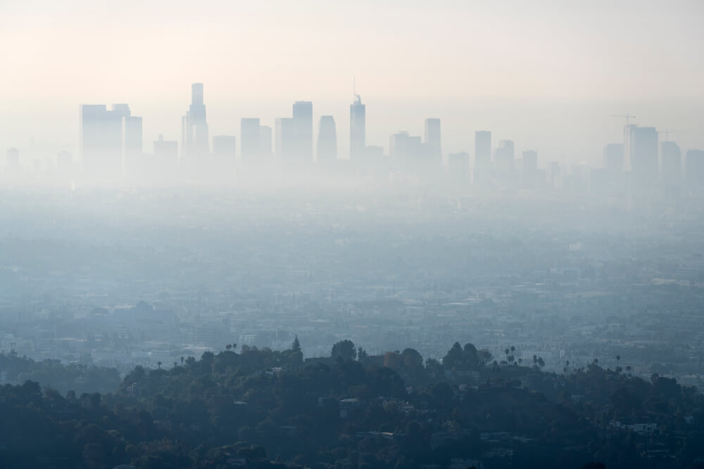 Unhealthy Air Pollution Levels Affect Nearly Half of All Americans