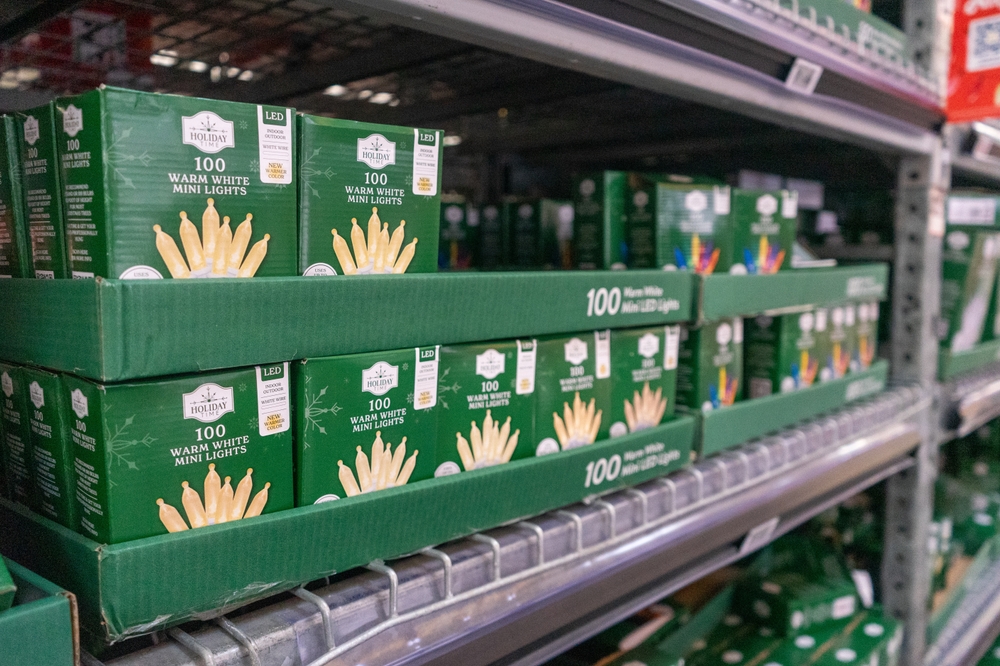 Walmart Christmas Lights Lawsuit Alleges ‘Holiday Time’ LED Bulbs Overheated, Caused Fire