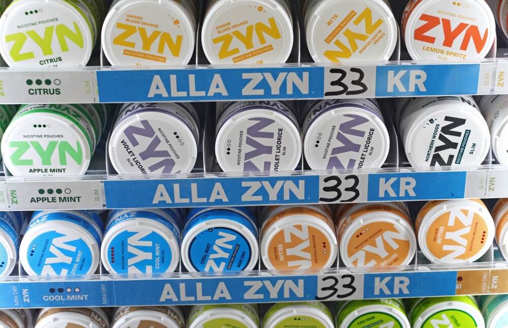 Zyn Nicotine Pouches Lawsuit Alleges Tobacco Product Is Marketed to Minors