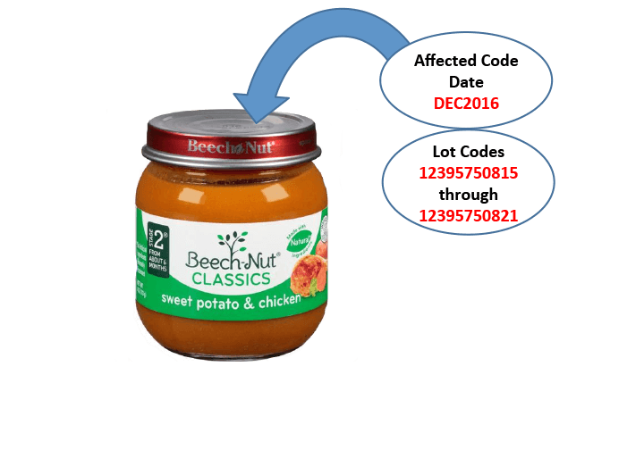 Beech Nut Baby Food Recall Issued Over Glass Contamination Fears