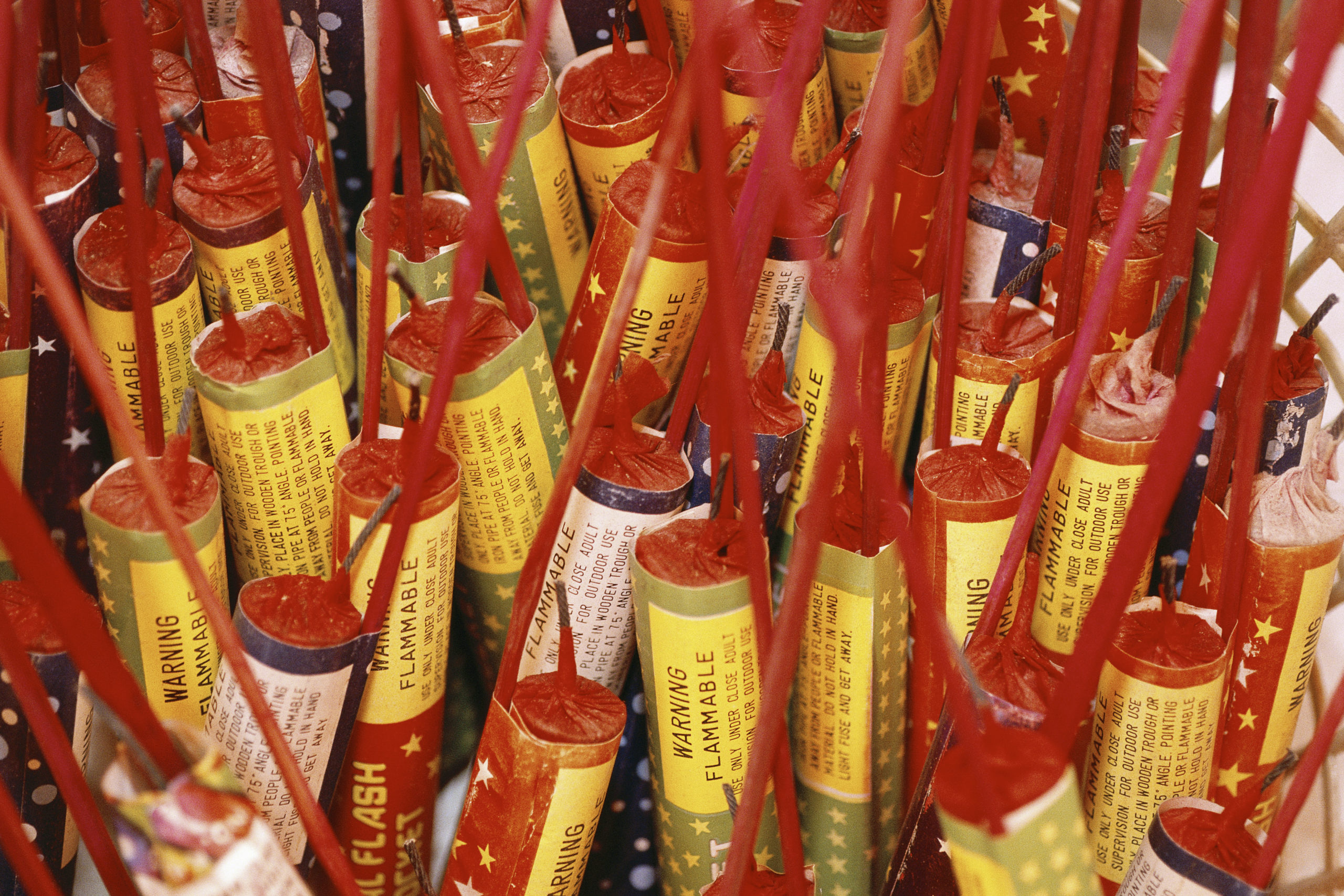Are Bottle Rockets a Serious Fire Danger?