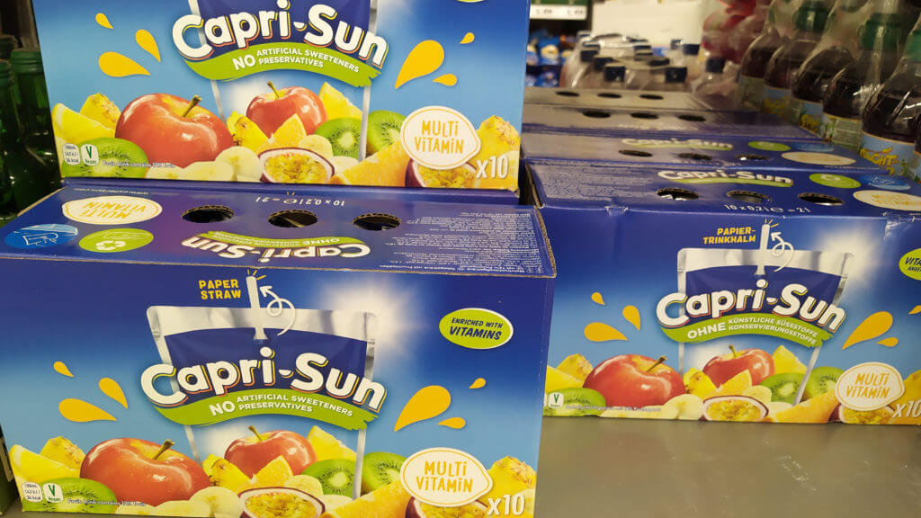 Capri Sun Wild Cherry Recall Issued After Cleaning Solution Discovered in Drink Pouches