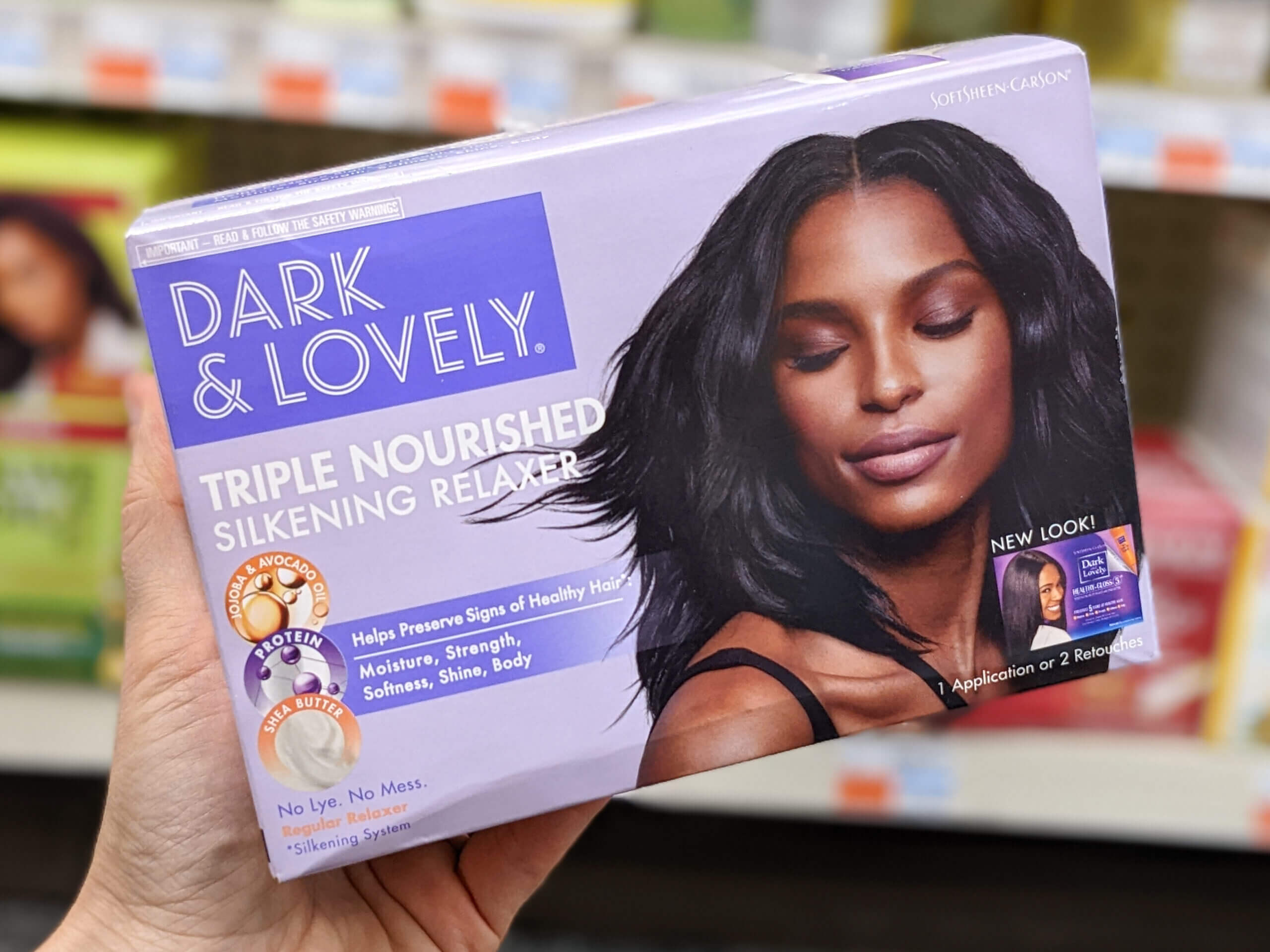 Dark and discount lovely relaxer