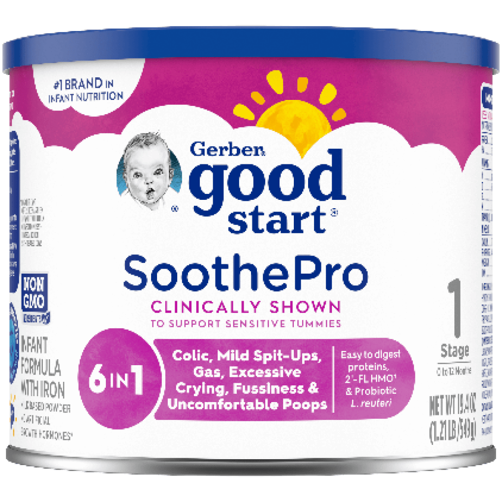 Recalled Gerber Good Start Formula