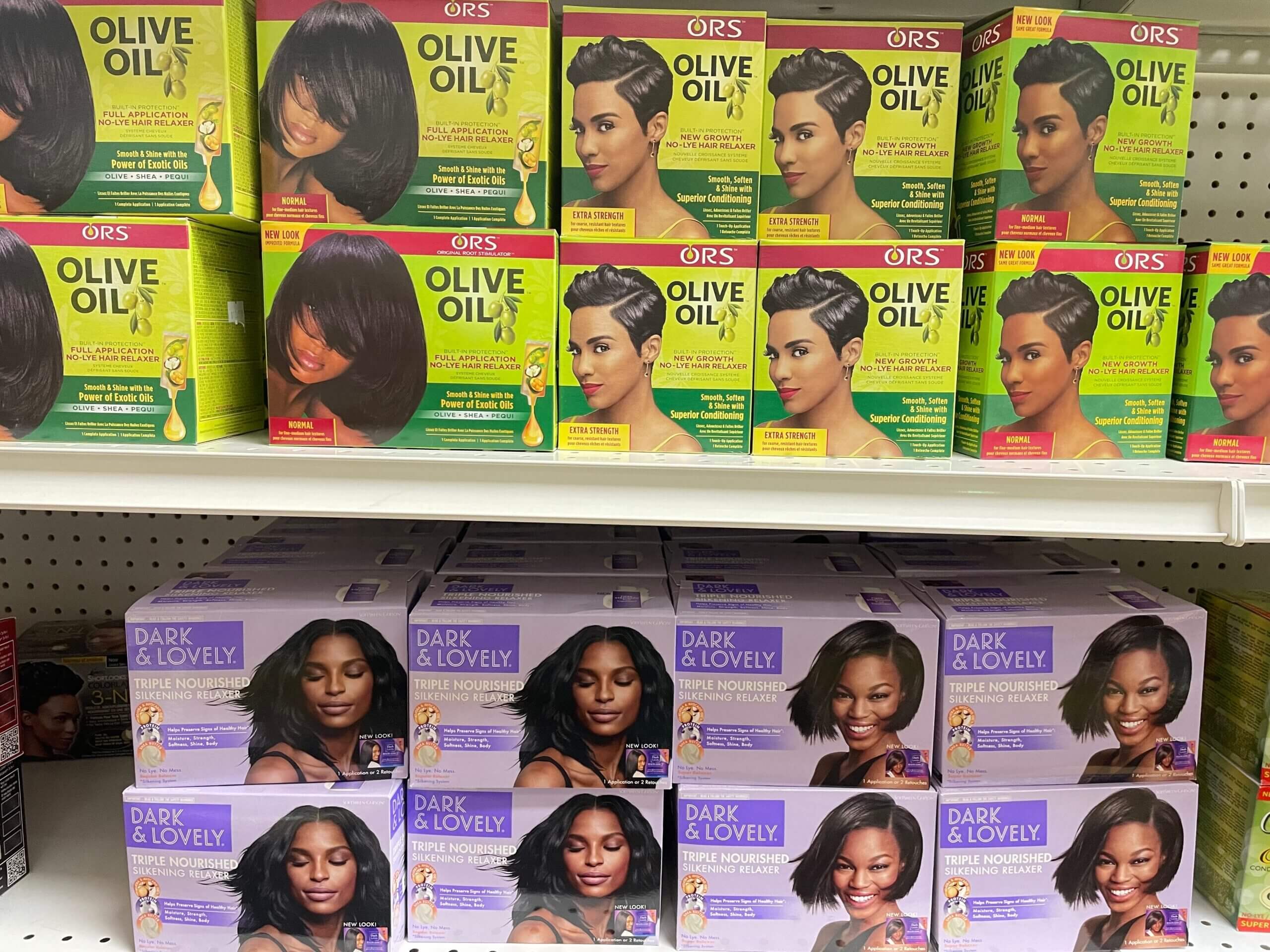 Campaign to Recall Hair Relaxers and Perm Kits With Toxic