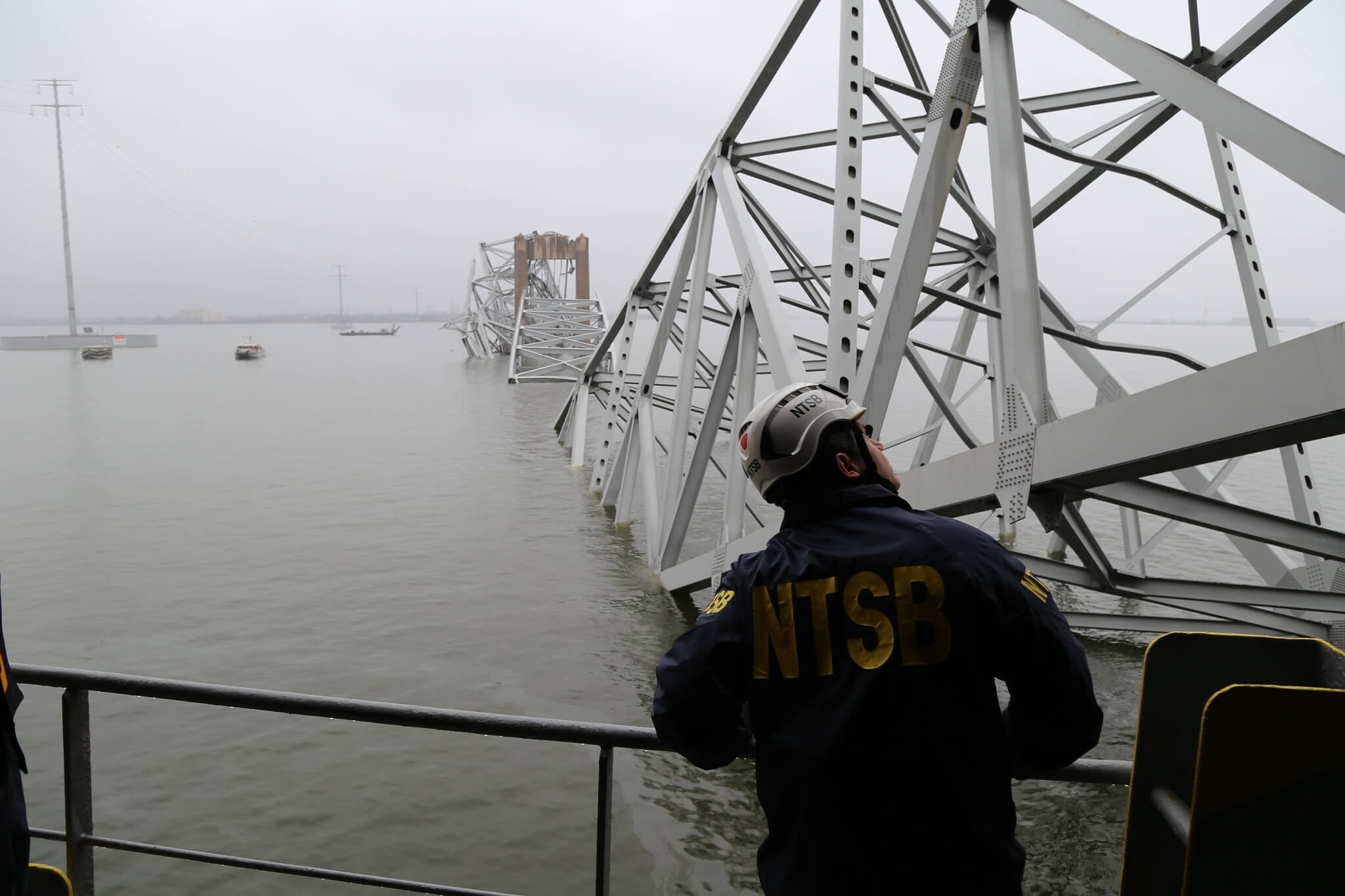 Baltimore Francis Scott Key Bridge Collapse