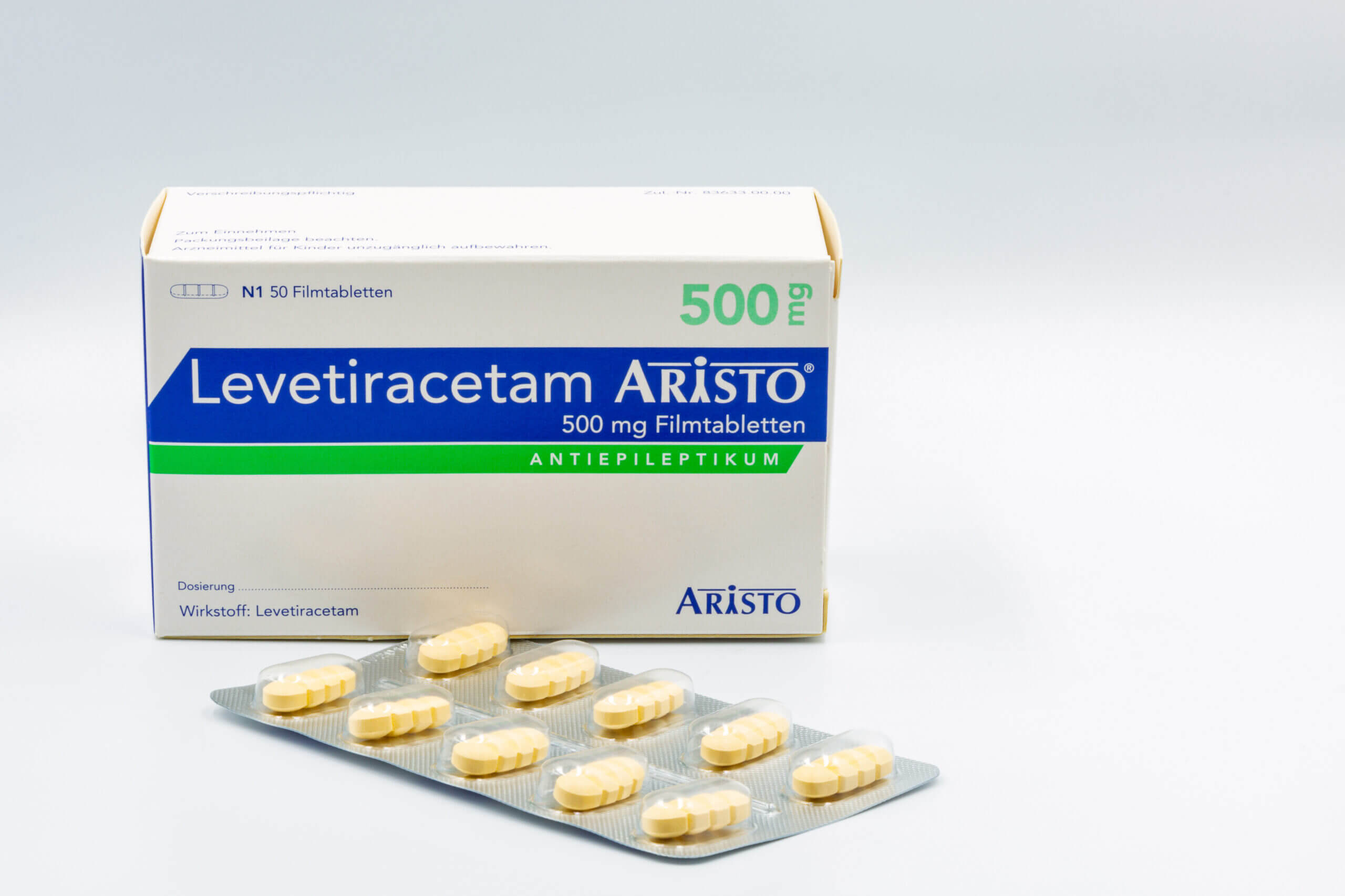 levetiracetam warning label update over DRESS side effects