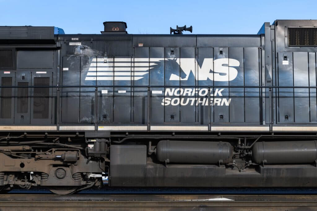 EPA May Force Norfolk Southern to Pay Train Derailment Chemical Cleanup