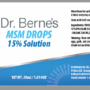 Dr. Berne's Eye Drops Recall Issued After FDA Contamination Warning