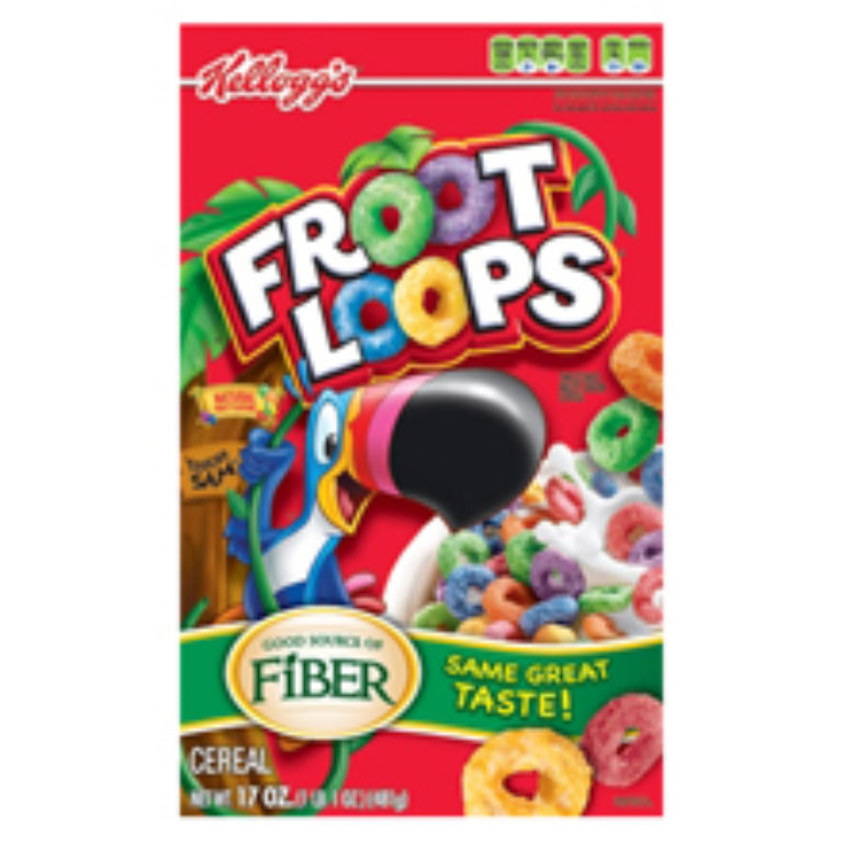 Kelloggs Apple Jacks, Honey Smacks, Corn Pops and Fruit Loops Recalled