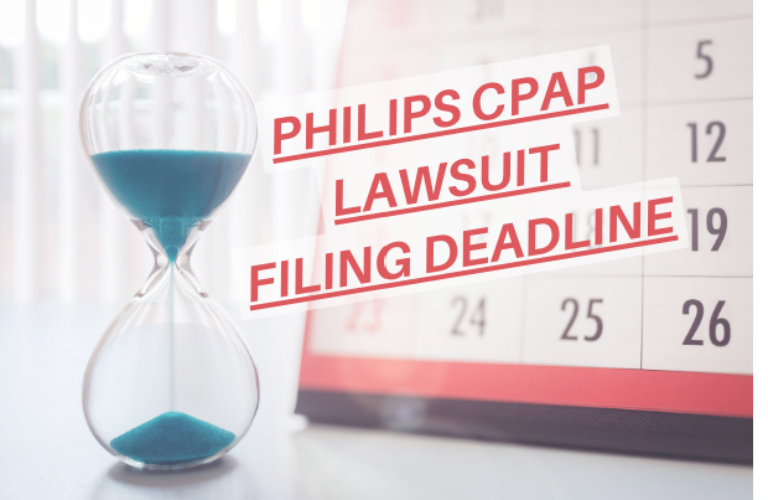 Philips CPAP Lawsuit Filing Deadlines May Be Approaching in Some Claims