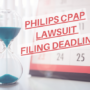 Philips CPAP Lawsuit Filing Deadlines May Be Approaching in Some Claims